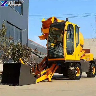 Meascthóir Coincréite Féinluchtaithe